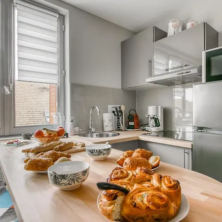 Apartamento Superlogis Troyes - Naturea - Logement T2 Grand Confort - Parking - Netflix
