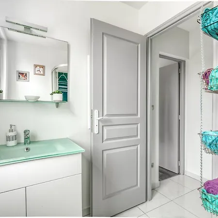 Apartamento Superlogis Troyes - Naturea - Logement T2 Grand Confort - Parking - Netflix
