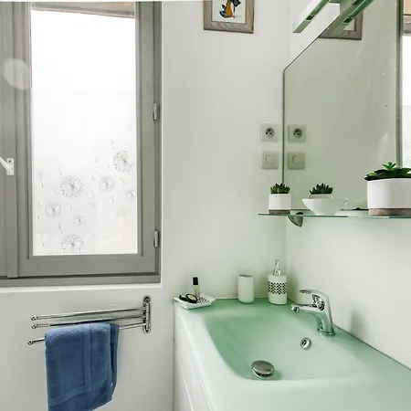 Superlogis Troyes - Naturea - Logement T2 Grand Confort - Parking - Netflix Apartment Saint-Julien-les-Villas