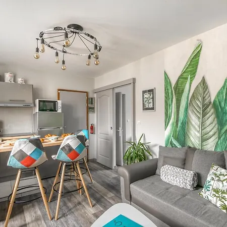 Superlogis Troyes - Naturea - Logement T2 Grand Confort - Parking - Netflix