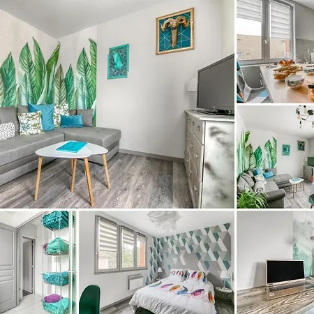 Apartamento Superlogis Troyes - Naturea - Logement T2 Grand Confort - Parking - Netflix