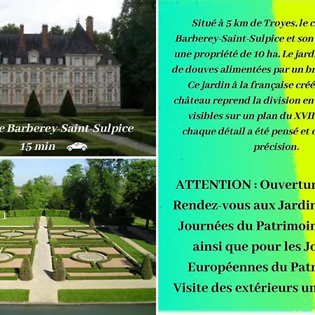 Superlogis Troyes - Naturea - Logement T2 Grand Confort - Parking - Netflix Apartamento