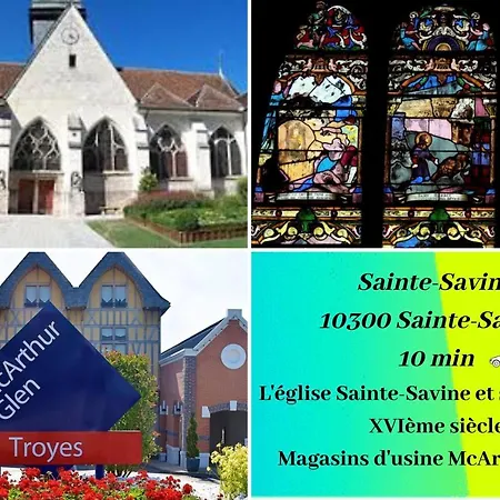 Superlogis Troyes - Naturea - Logement T2 Grand Confort - Parking - Netflix Apartamento Saint-Julien-les-Villas