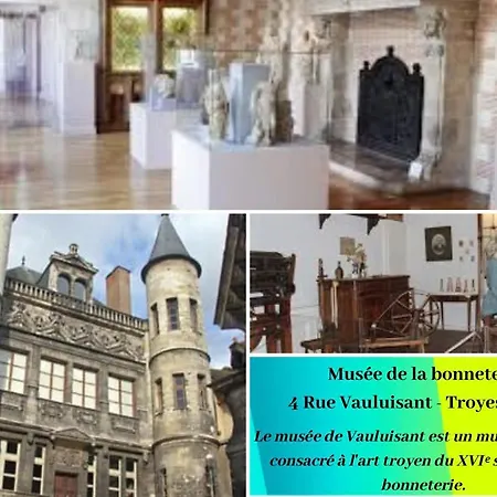 Superlogis Troyes - Naturea - Logement T2 Grand Confort - Parking - Netflix Apartment