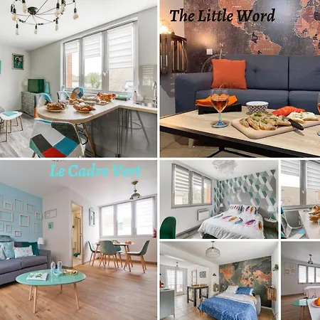 Superlogis Troyes - Naturea - Logement T2 Grand Confort - Parking - Netflix Apartamento *