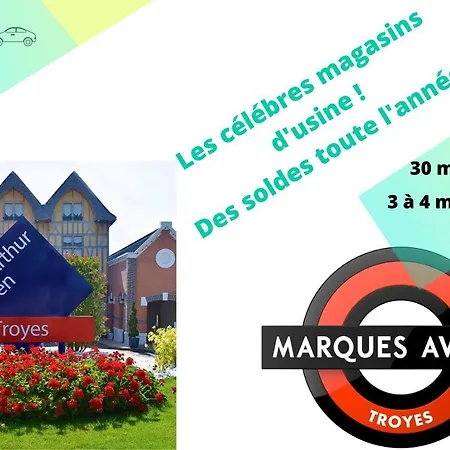 Superlogis Troyes - Naturea - Logement T2 Grand Confort - Parking - Netflix Saint-Julien-les-Villas