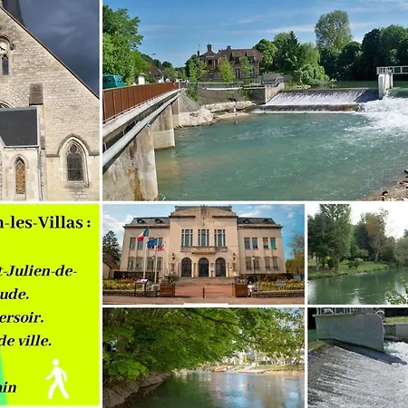 Superlogis Troyes - Naturea - Logement T2 Grand Confort - Parking - Netflix Apartamento