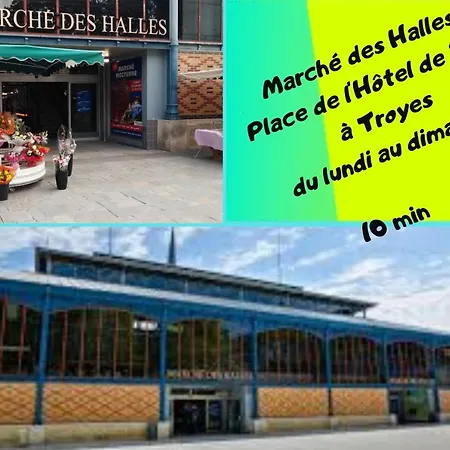 Superlogis Troyes - Naturea - Logement T2 Grand Confort - Parking - Netflix Apartamento *