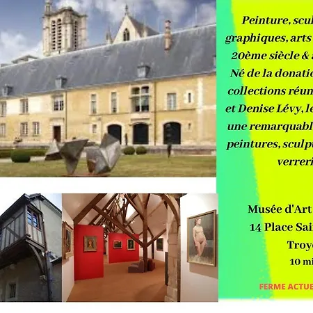 Superlogis Troyes - Naturea - Logement T2 Grand Confort - Parking - Netflix Apartment
