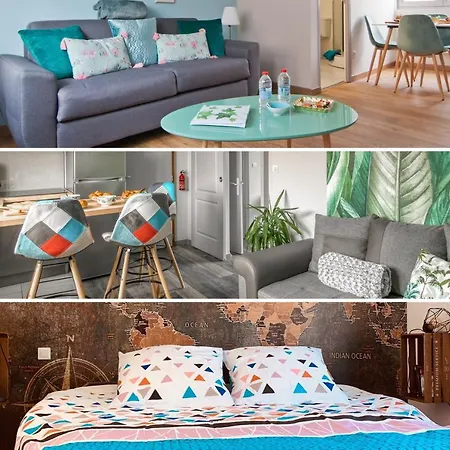 Apartment Superlogis Troyes - Naturea - Logement T2 Grand Confort - Parking - Netflix