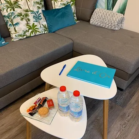 Apartamento Superlogis Troyes - Naturea - Logement T2 Grand Confort - Parking - Netflix