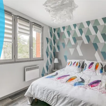 Superlogis Troyes - Naturea - Logement T2 Grand Confort - Parking - Netflix Saint-Julien-les-Villas